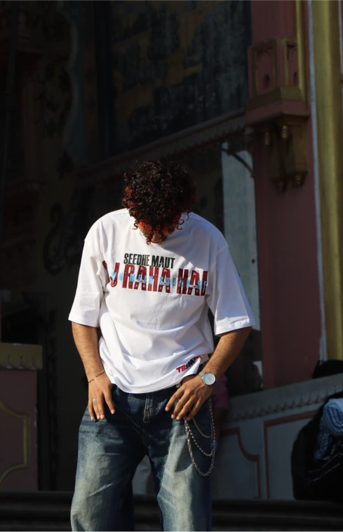 Tera Bhai Seedhe Maut T-shirt Collection || Crwazy Event Based Collection