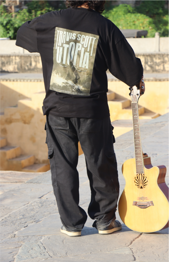 Travis Scott T-shirts || Crwazy Event Based collection