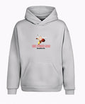 CRWAZY White Anime Streetwear Hoodie for Men – Saitama One Punch Man Oversized Hoodie