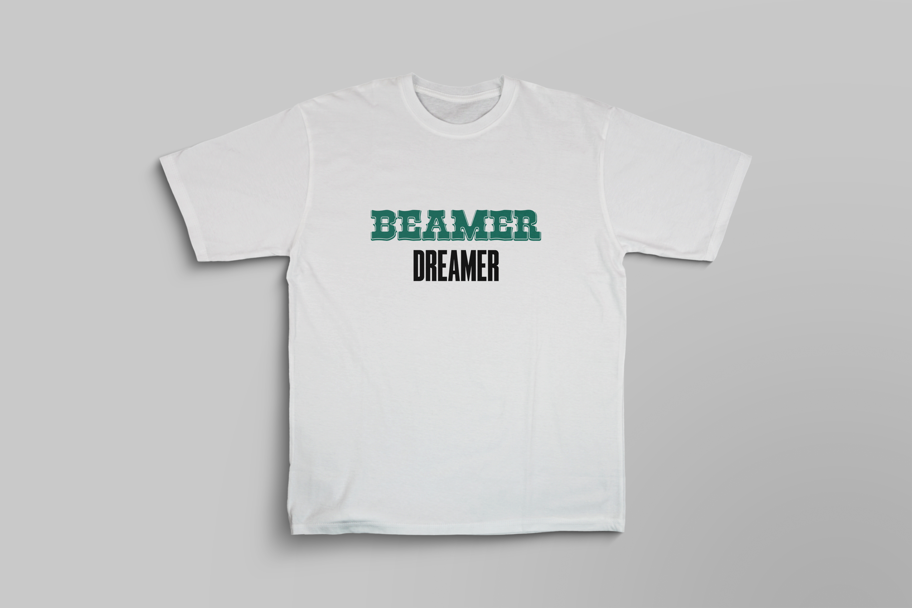 Beamer Dreamer BMW Graphic T-Shirt for Men | Premium Cotton Car Printed Oversized Streetwear Tee | Motorsport Inspired Casual Wear