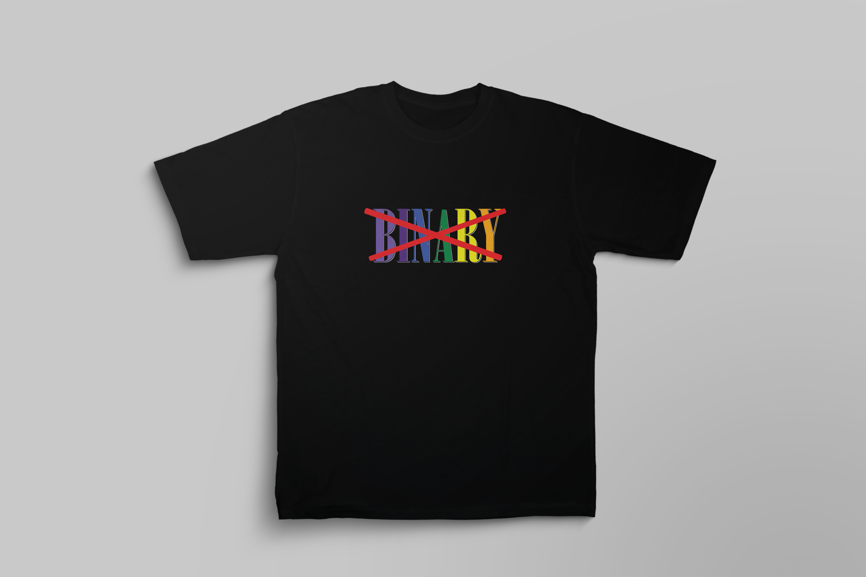 Binary Code Graphic T-Shirt for Men | Hacker Aesthetic Printed Cotton Tee | Coding Nerd Streetwear Oversized T-Shirt India