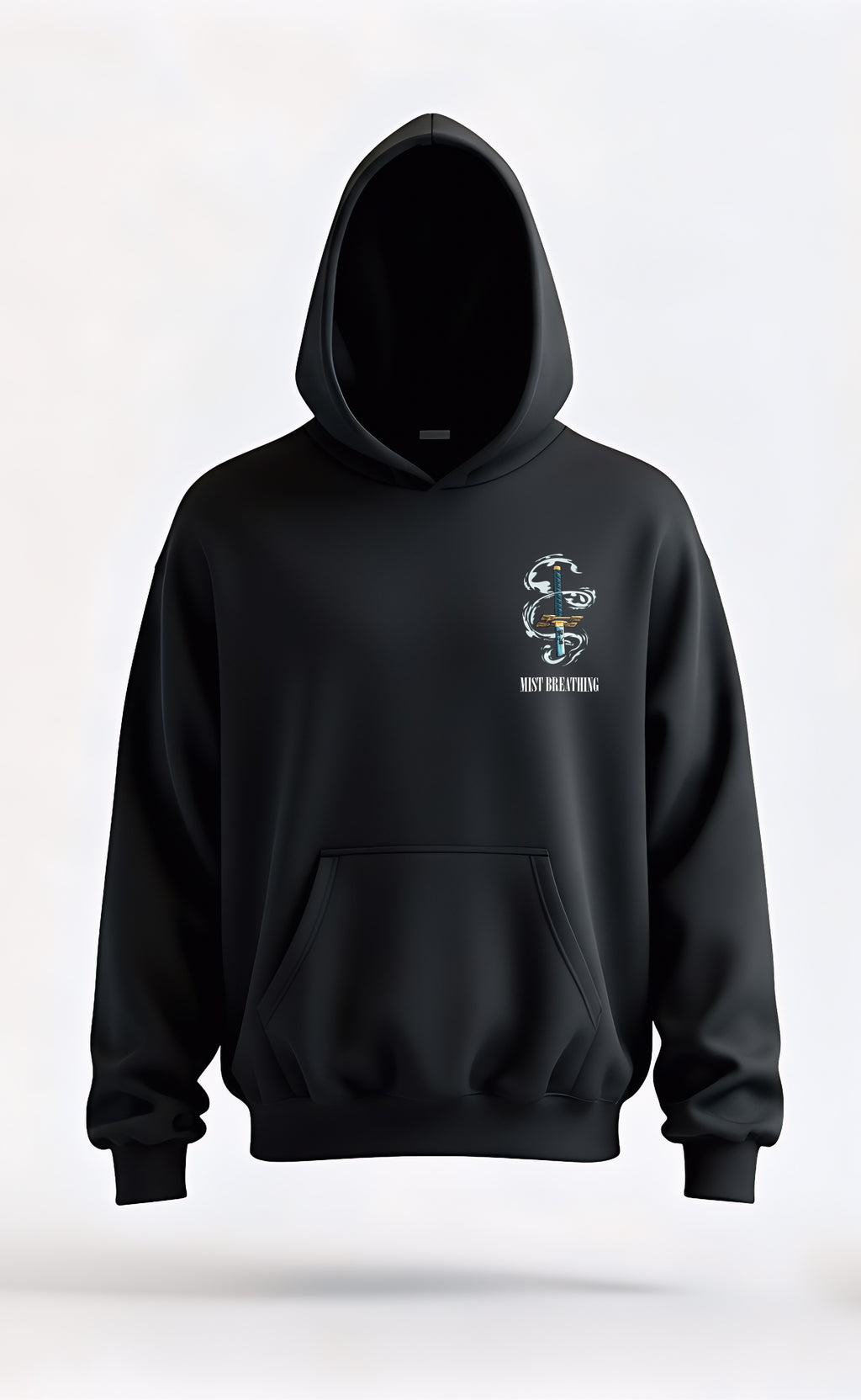 Muichiro Mist Hashira “Mist Breathing” Hoodie – Demon Slayer Anime Edition | Otaku Streetwear India