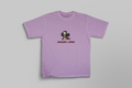 Nezuko Kamado T-Shirt | Demon Slayer Anime Graphic Tee – Lavender