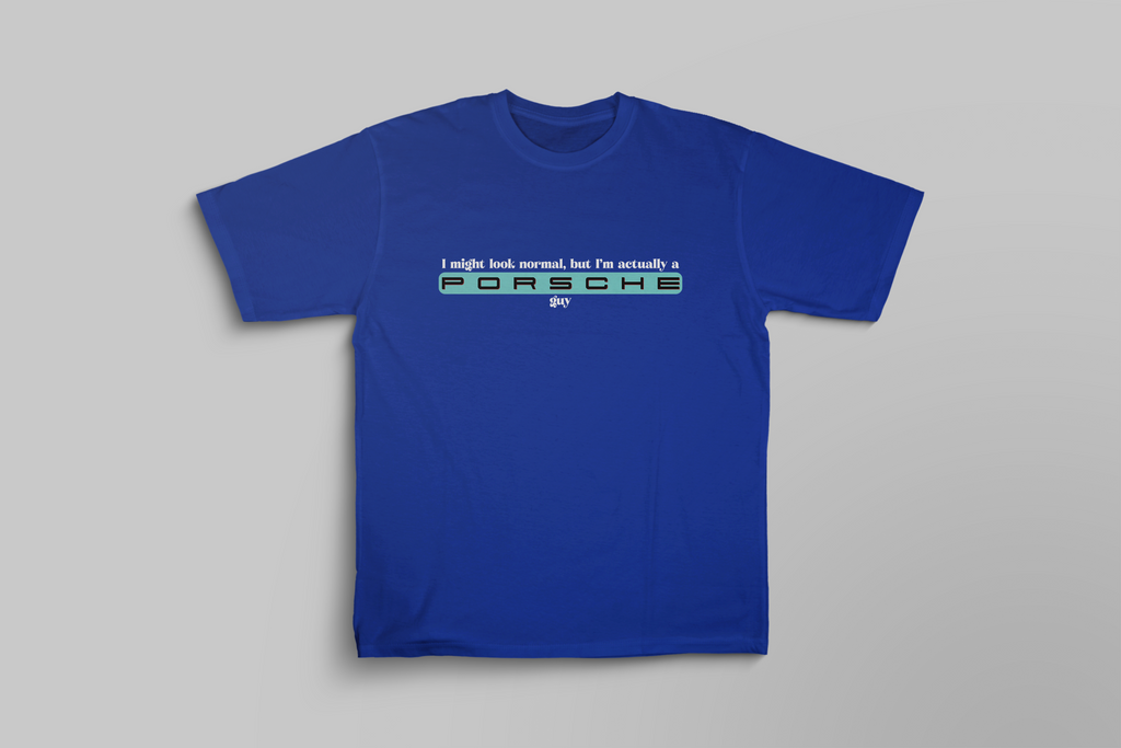 Porsche 911 GT3 RS Oversized Graphic T-Shirt | Premium Car Enthusiast Tee | CRWAZY