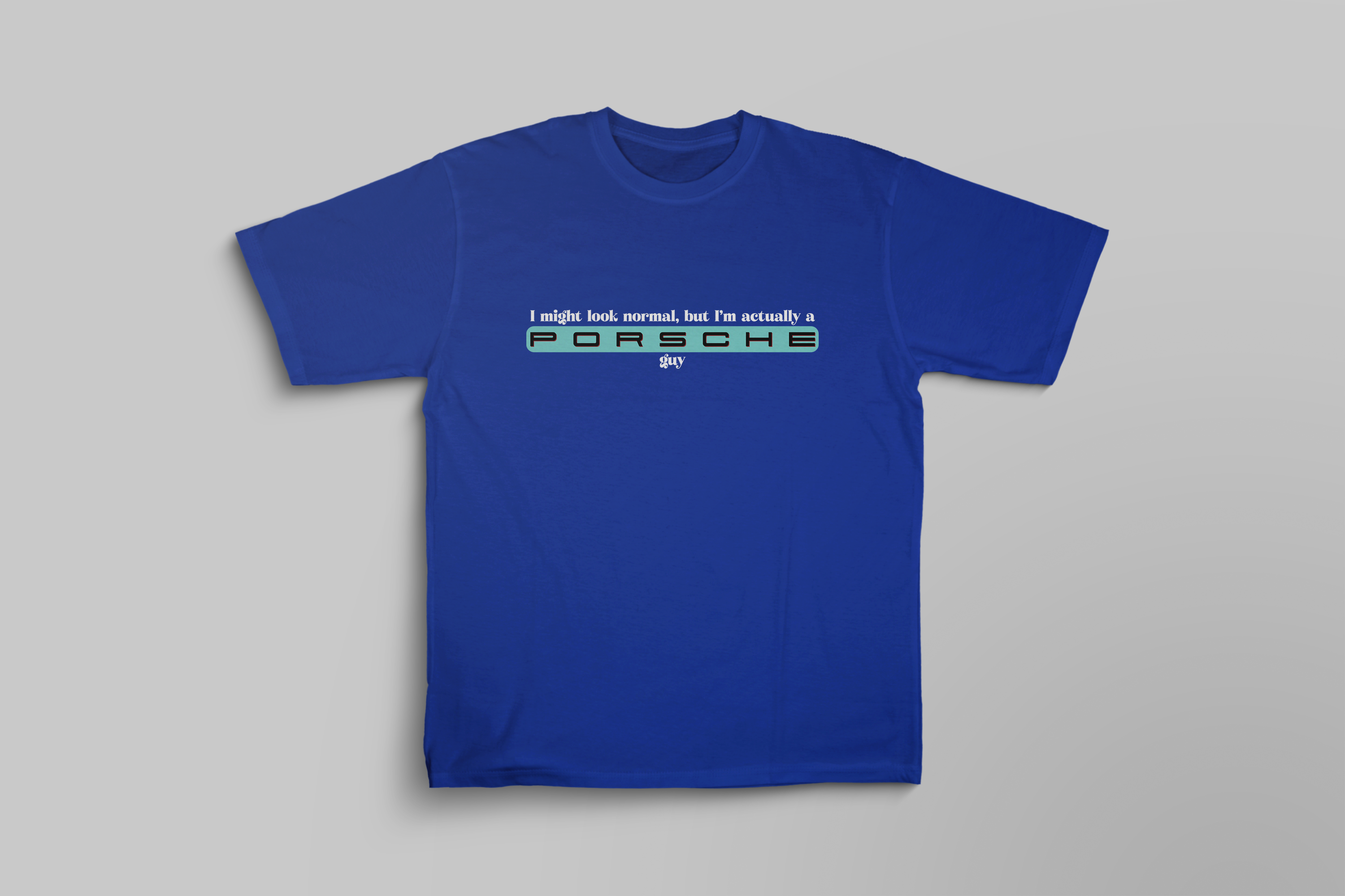 Porsche 911 GT3 RS Oversized Graphic T-Shirt | Premium Car Enthusiast Tee | CRWAZY