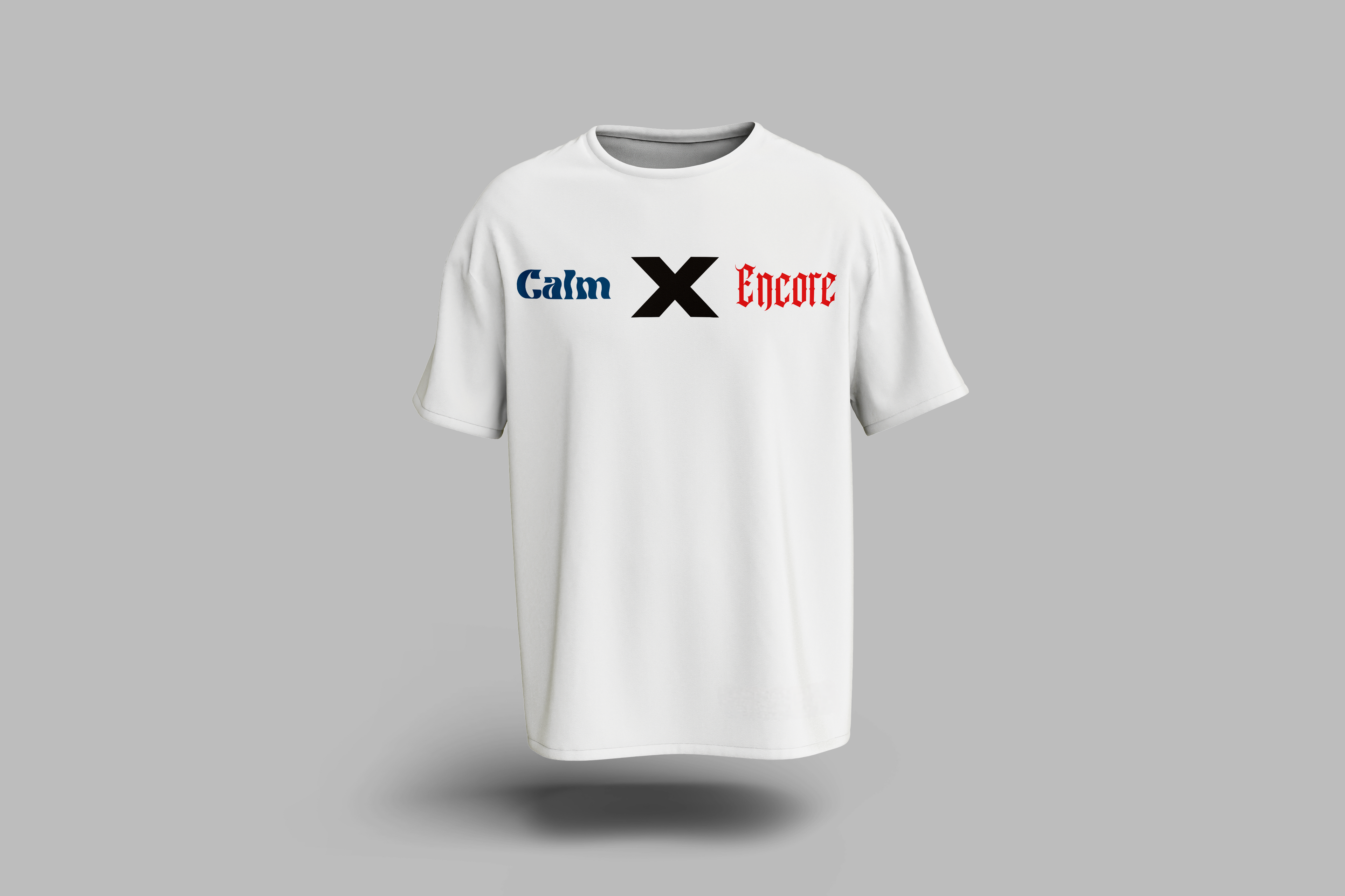 Calm x Encore “Seedhe Maut” Hindi Rap Oversized T-Shirt – Event Drop by CRWAZY