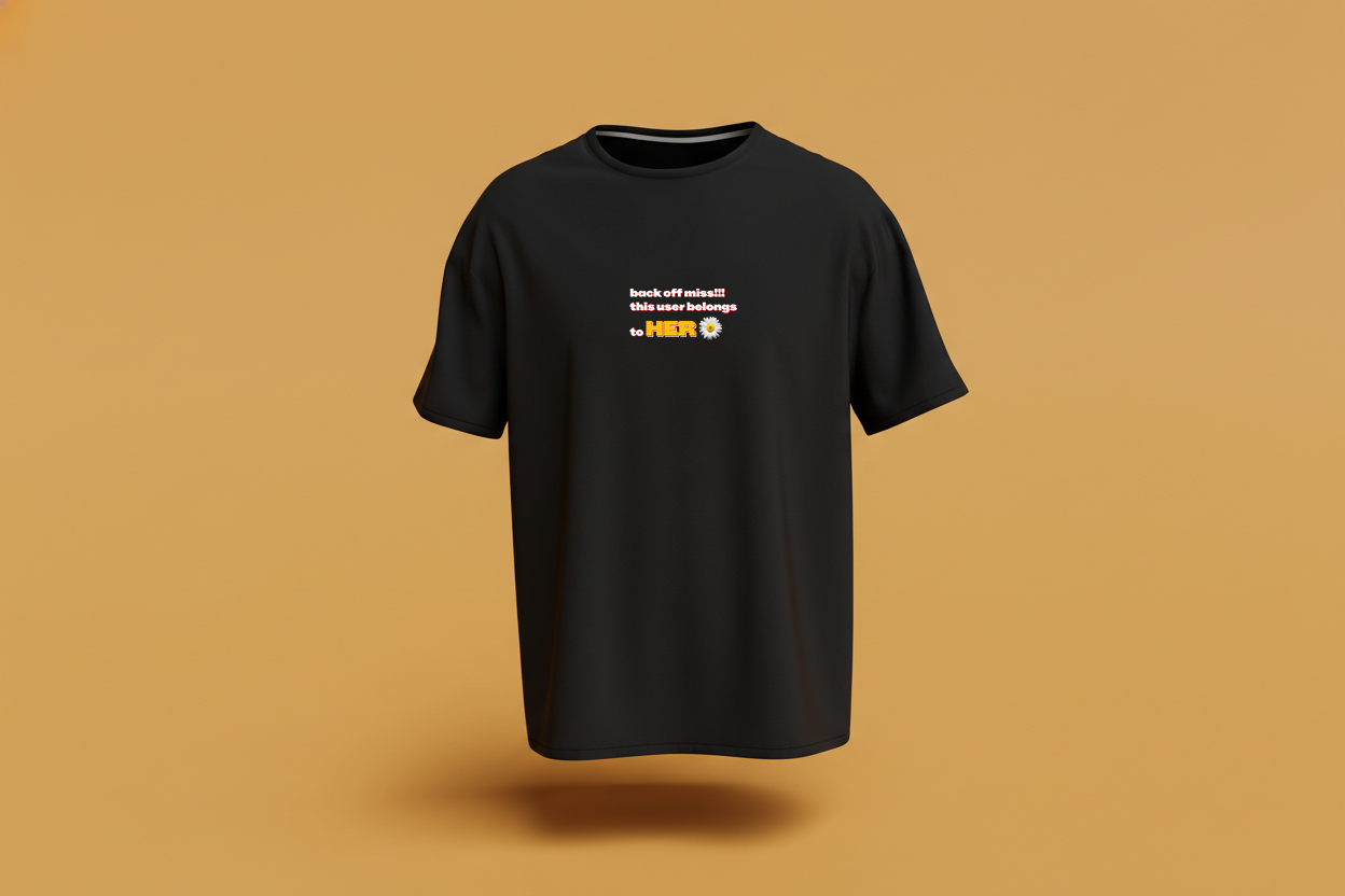 Valentine’s Week Couple Combo Oversized T-Shirts | 100% Cotton Matching Tees for Him & Her | Romantic Gift for Boyfriend & Girlfriend | Premium Quality Love Edition by CRWAZY