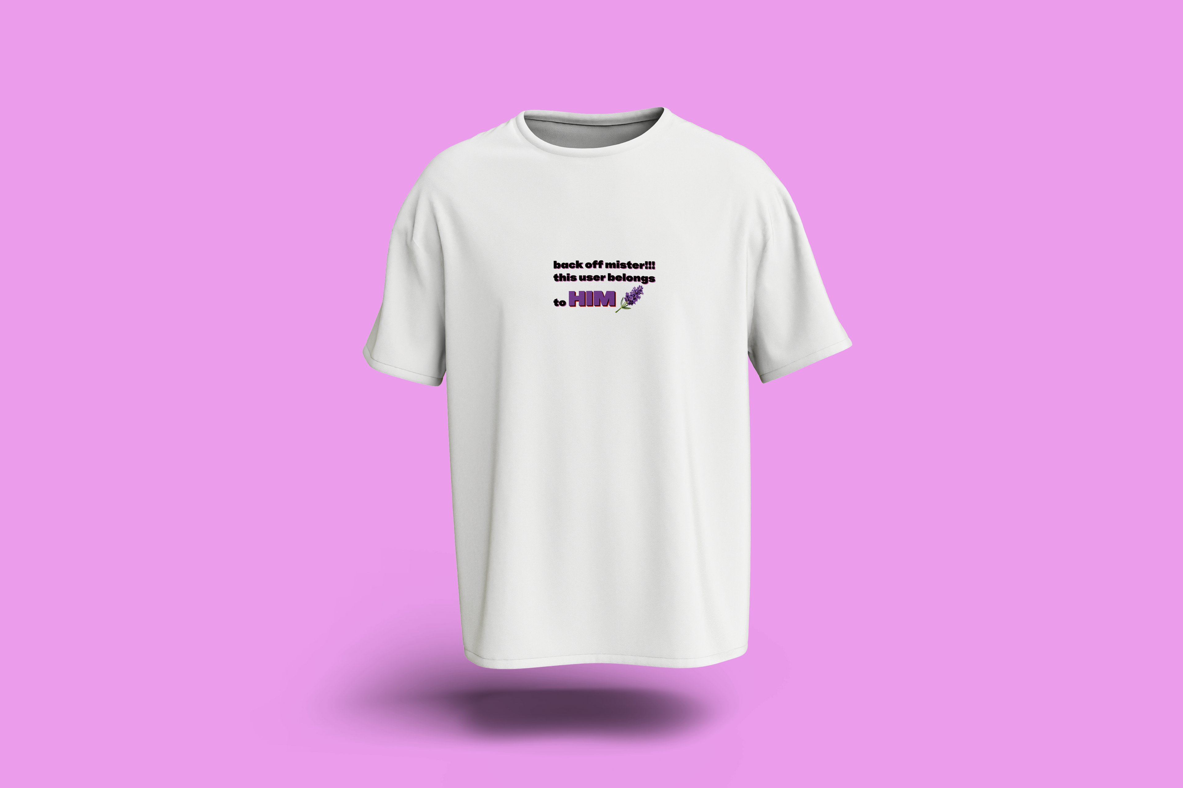 Valentine’s Week Couple Combo Oversized T-Shirts | 100% Cotton Matching Tees for Him & Her | Romantic Gift for Boyfriend & Girlfriend | Premium Quality Love Edition by CRWAZY