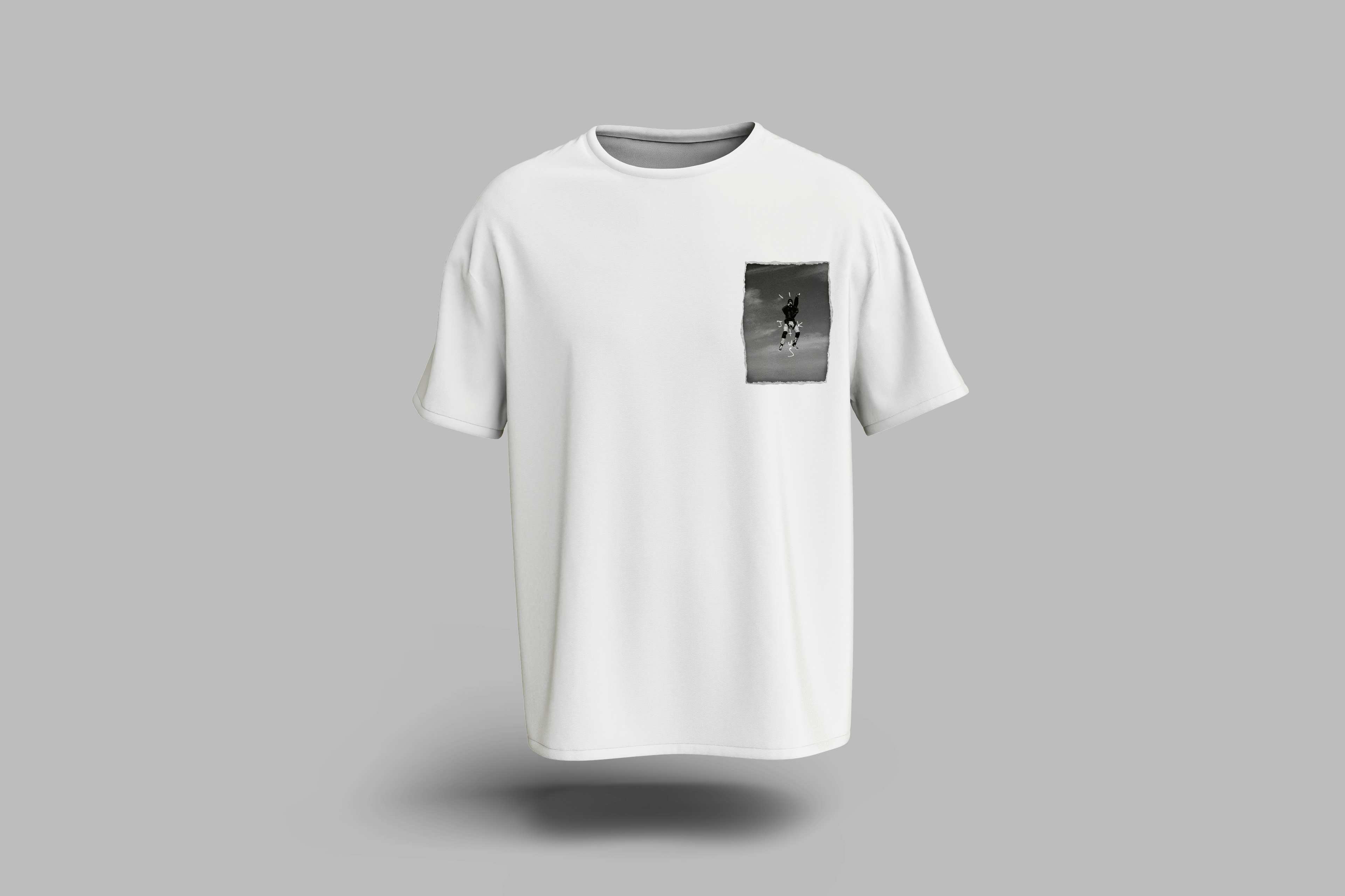 Travis Scott “Highest In The Room” Oversized T-Shirt – 200 GSM 100% Cotton | CRWAZY Event Edition